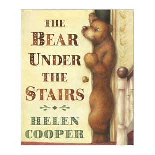 The Bear Under The Stairs 楼梯下的熊 海伦库柏经典儿童小说进口原版英文书籍