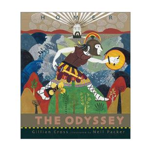 精装 书籍 Odyssey 进口英语原版 英文版 插图收藏版 神话故事 荷马史诗 奥赛德 The 英文原版