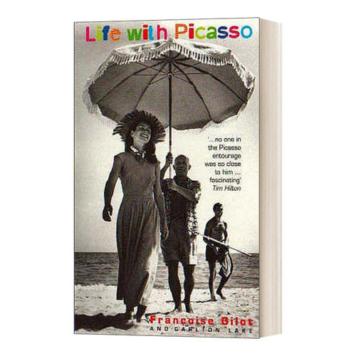 Life With Picasso 与毕加索一起的日子 毕加索妻子回首往事进口原版英文书籍