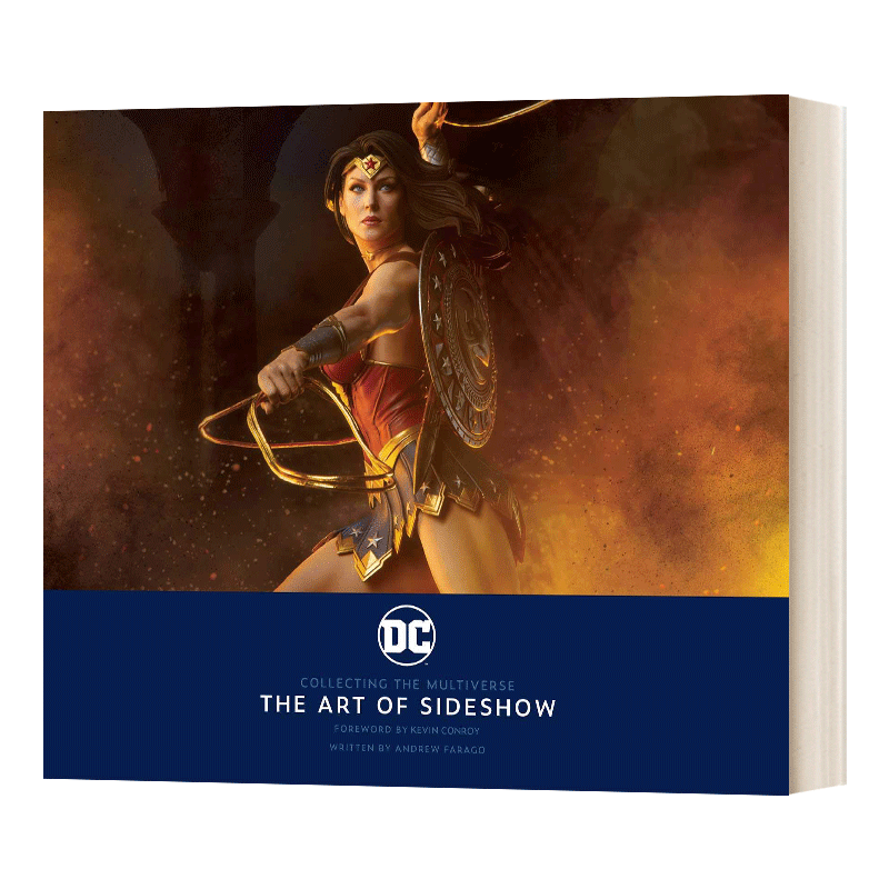 英文原版 Collecting the Multiverse The Art of Sideshow DC 多元宇宙收藏集 英文版 进口英语原版书籍