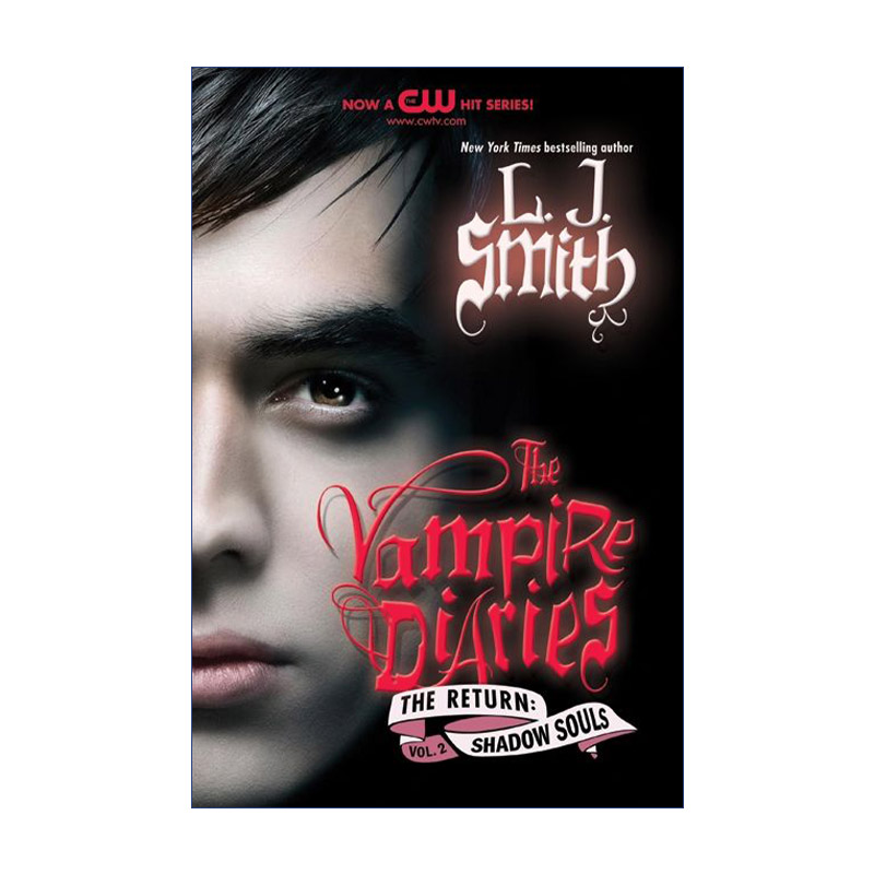 英文原版小说 The Vampire Diaries The Return Shadow Souls吸血鬼日记归来三部曲之灵魂的午夜英文版进口英语原版书籍