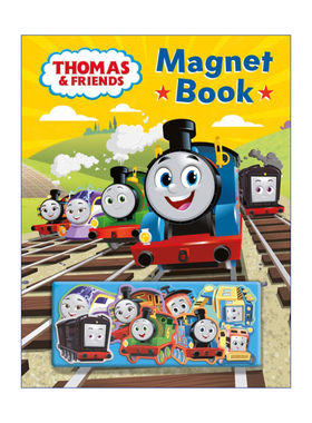 Thomas & Friends Magnet Book 托马斯小火车 磁铁活动书进口原版英文书籍