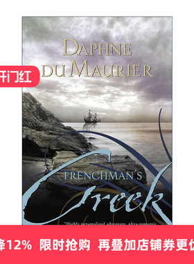 英文原版 Frenchman's Creek 法国人的港湾 蝴蝶梦作者达芙妮·杜穆里埃 英文版 进口英语原版书籍