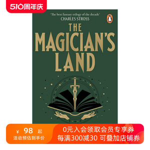 The Magician's Land 魔法师三部曲3 莱夫·格罗斯曼进口原版英文书籍