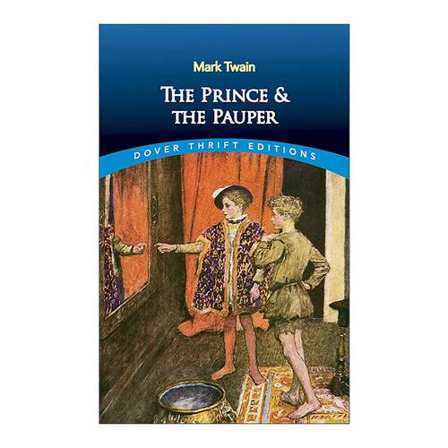 英文原版 The Prince and the Pauper 王子与贫儿 马克吐温 Dover Thrift Editions 英文版 进口英语原版书籍