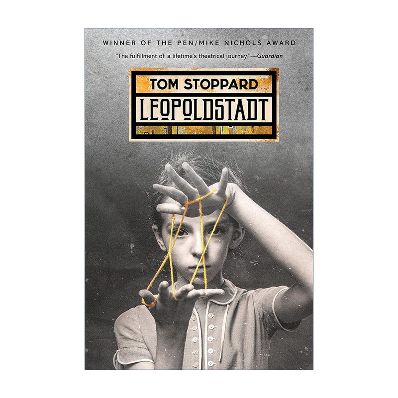 英文原版 Leopoldstadt 利奥波德城 戏剧 Tom Stoppard汤姆·斯托帕 英文版 进口英语原版书籍