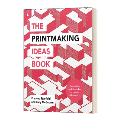 The Printmaking Ideas Book 版画的想法构思进口原版英文书籍