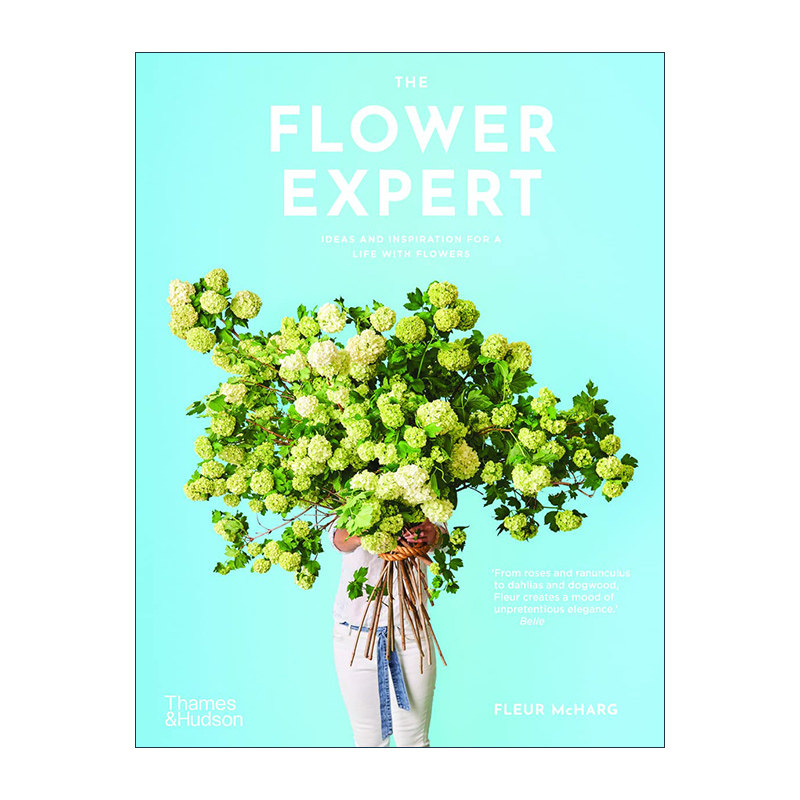 英文原版 The Flower Expert 花卉专家 关于花卉生活的想法和灵感 英文版 进口英语原版书籍
