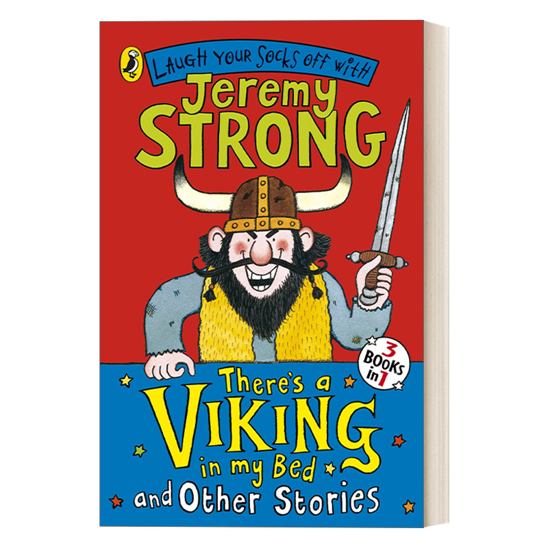 英文原版 There's a Viking in My Bed and Other Stories 有个海盗在我的床上 英文版 进口英语原版书籍