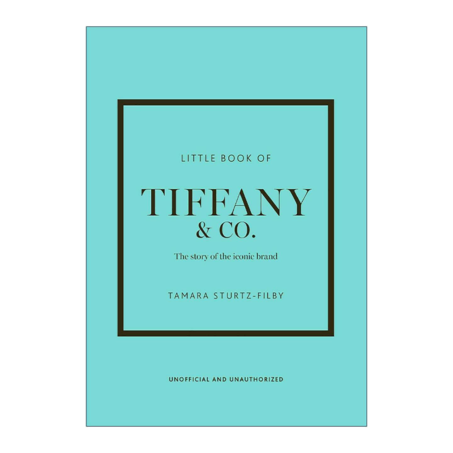 英文原版 Little Book of Tiffany & Co.蒂芙尼时尚小书 传奇珠宝设计 标志性品牌的故事 英文版 进口英语原版书籍