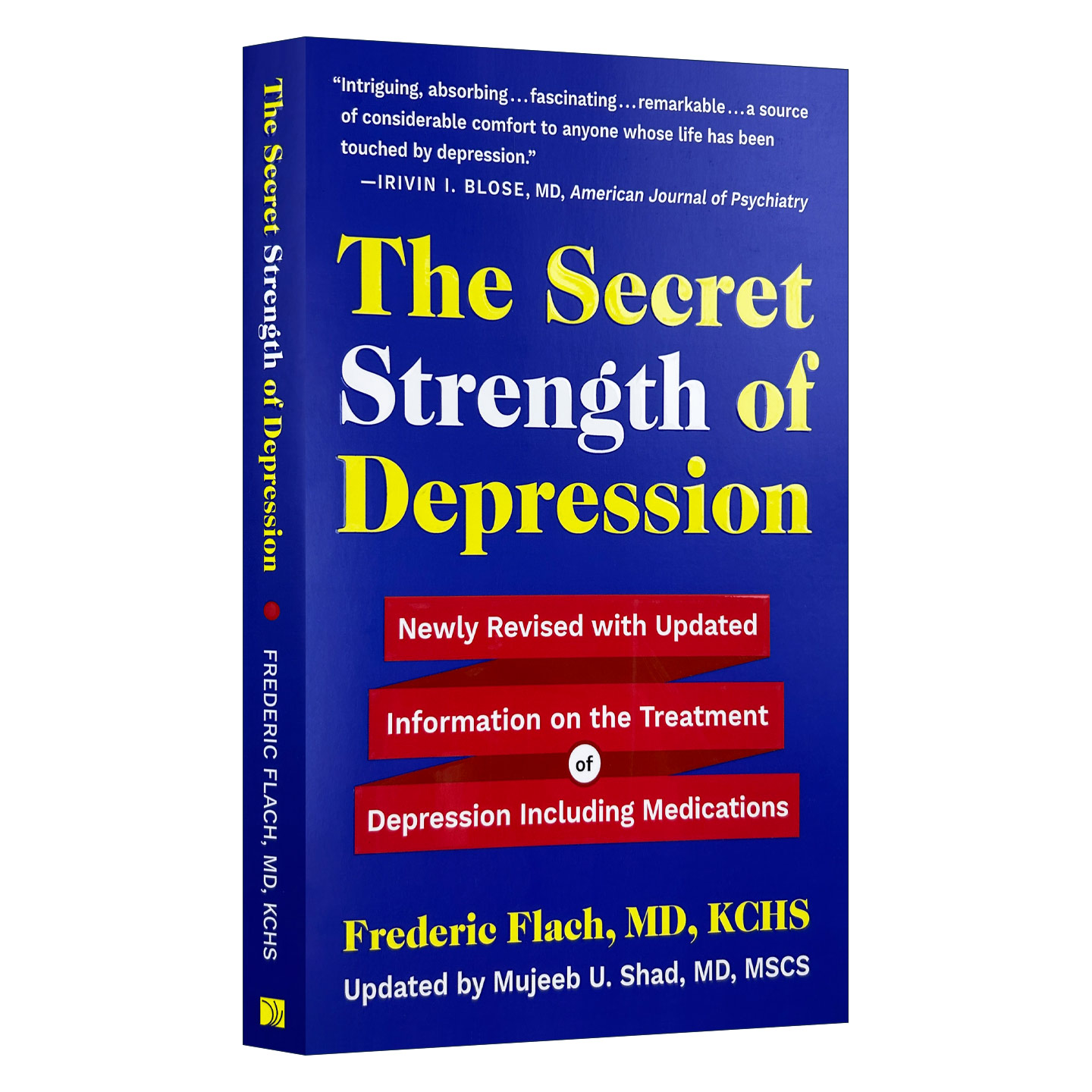 英文原版 The Secret Strength of Depression 5E 抑郁症的秘密力量 第五版 自助治疗经典指南 Frederic Flach 进口英语原版书籍