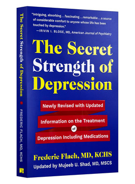 英文原版 The Secret Strength of Depression 5E 抑郁症的秘密力量 第五版 自助治疗经典指南 Frederic Flach 进口英语原版书籍