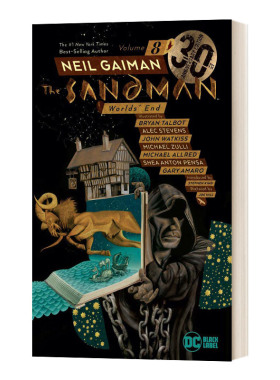 英文原版 The Sandman Vol. 8 World's End - 30th Anniversary Edition 睡魔8 30周年纪念版 英文版 进口英语原版书籍