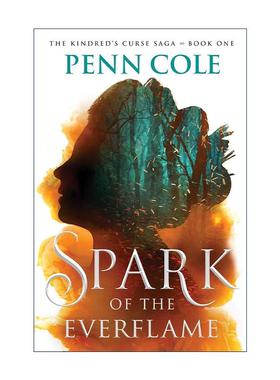 英文原版 Spark Of The Everflame 永恒火焰的火花 血族的诅咒传奇卷1 精装 英文版 进口英语原版书籍