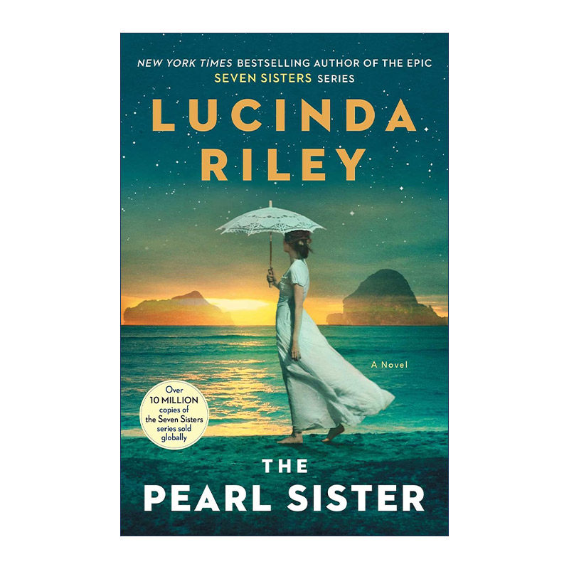 英文原版 The Pearl Sister 珍珠妹妹 路辛达丽雷 七姐妹系列4 英文版 进口英语原版书籍