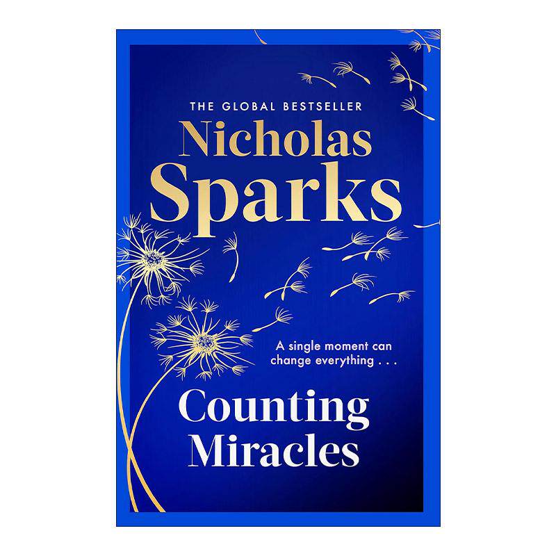 英文原版 Counting Miracles 计算奇迹 浪漫爱情小说 尼古拉斯·斯帕克斯 英文版 进口英语原版书籍