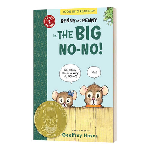 英文原版 Benny and Penny in the Big No-No!: TOON Level 2 本尼和佩妮是大禁忌！ 英文版 进口英语原版书籍