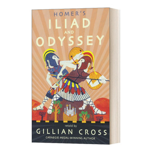 荷马史诗：伊利亚德和奥德赛进口原版 Iliad Odyssey 英文书籍 and Homer