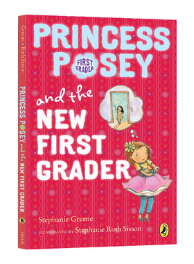 Princess Posey and the New First Grader 波西公主和一年级新生06进口原版英文书籍