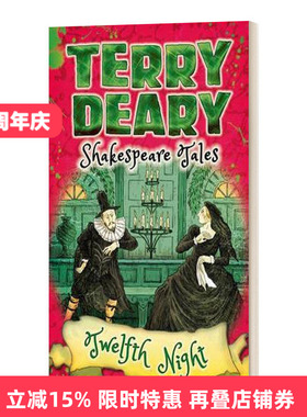 Shakespeare Tales: Twelfth Night 莎士比亚的故事：第十二夜进口原版英文书籍
