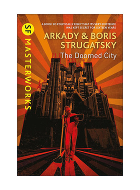 英文原版 The Doomed City 末日之城 斯特鲁加茨基兄弟 科幻小说 英文版 进口英语原版书籍