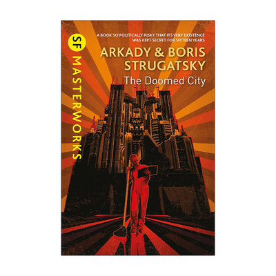 英文原版 The Doomed City 末日之城 斯特鲁加茨基兄弟 科幻小说 英文版 进口英语原版书籍