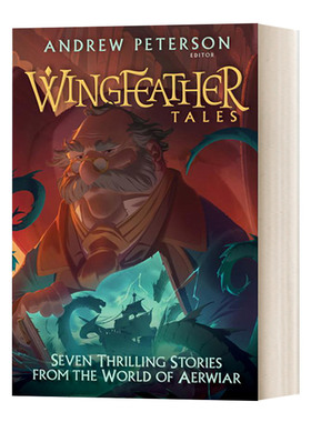 Wingfeather Tales 羽翼传奇5 精装进口原版英文书籍