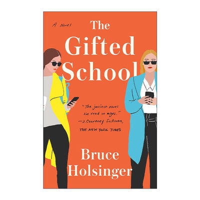 英文原版 The Gifted School 天才学校 心理小说 Bruce Holsinger 英文版 进口英语原版书籍