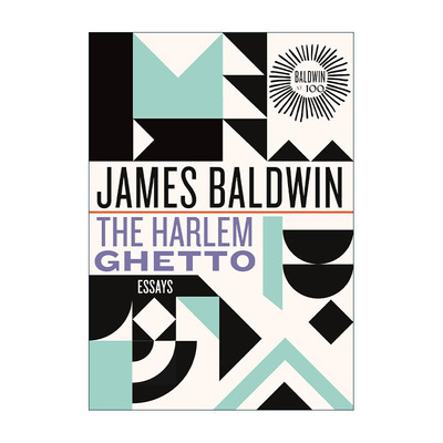英文原版 The Harlem Ghetto James Baldwin Centennial 哈莱姆贫民窟 散文集 村子里的陌生人作者詹姆斯·鲍德温 精装 英文版