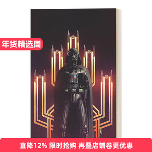 英文原版 Star Wars Darth Vader by Greg Pak Vol. 4 Crimson Reign 星球大战漫画 黑武士达斯维达#4 深红色的统治 英文版 进口书