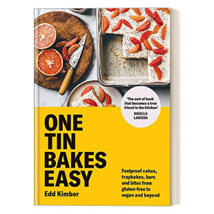 Easy Bakes 简易制作一罐烤饼 精装 英文书籍 One 进口原版 Tin