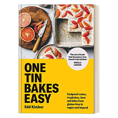 One Tin Bakes Easy 简易制作一罐烤饼 精装进口原版英文书籍