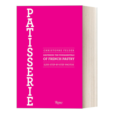 英文原版 Patisserie Updated Edition 掌握法式糕点的基础知识 更新版 初学者入门指南 精装食谱 英文版 进口英语原版书籍