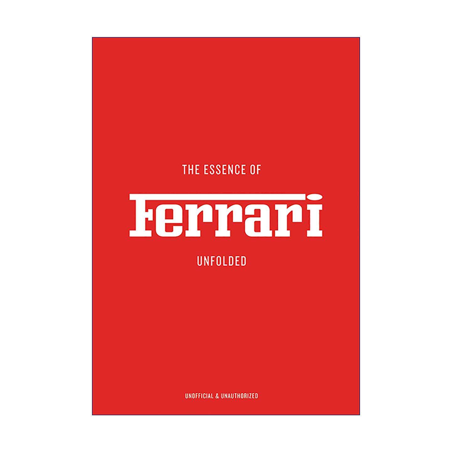 英文原版 The Essence of Ferrari 法拉利精髓 速度与激情的入门指南 The Essence of 系列 精装 英文版 进口英语原版书籍