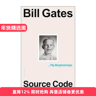 英文原版 Source Code 源代码 比尔·盖茨首部自传 英版精装 英文版 进口英语原版书籍
