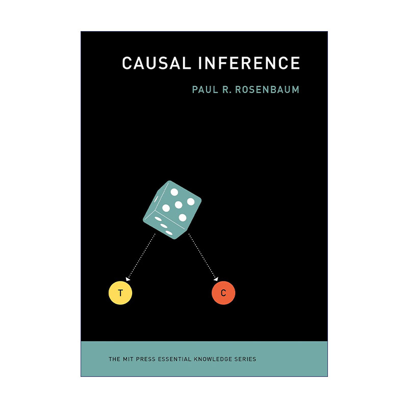 英文原版 Causal Inference 因果推断 统计学 科普百科 Paul R. Rosenbaum 英文版 进口英语原版书籍