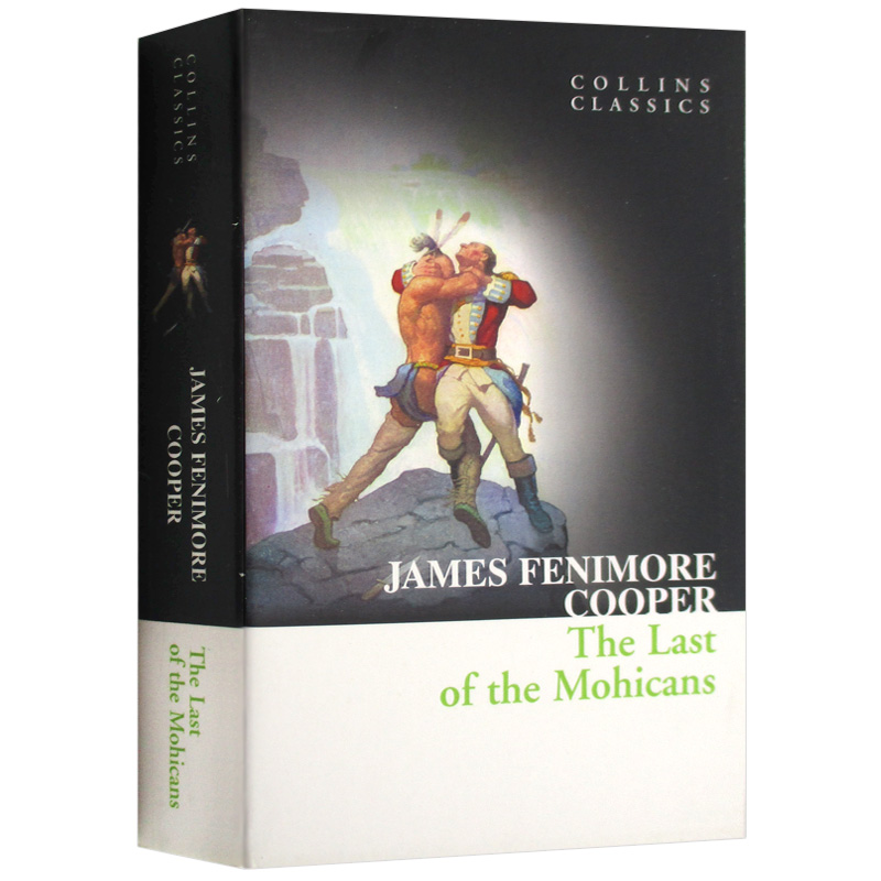 最后一个莫希干人 Collins Classics Last of the Mohicans 英文原版小说 经典英语文学作品 电影原著 进口英语书籍 James Cooper