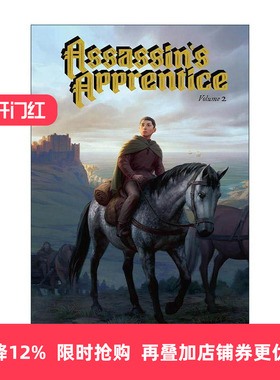 英文原版 Assassin's Apprentice Volume 2 The Graphic Novel 刺客学徒漫画2 罗宾霍布刺客正传系列1 英文版 进口英语原版书籍