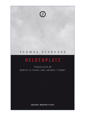 Heldenplatz 英雄广场 托马斯·伯恩哈德进口原版英文书籍