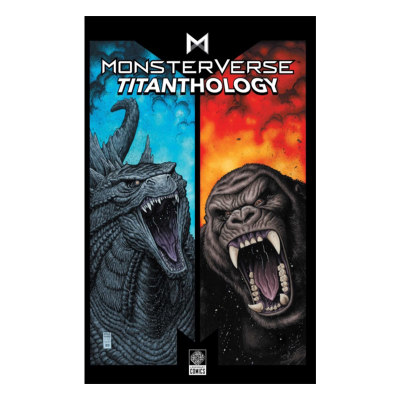 Monsterverse Titanthology Vol 1 哥斯拉大战金刚 怪兽宇宙第1卷进口原版英文书籍