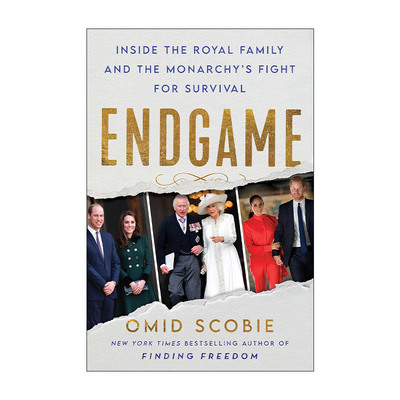 英文原版 Endgame 终局之战 王室和君主制的生存之战 精装 英文版 进口英语原版书籍