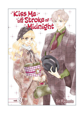 英文原版 Kiss Me at the Stroke of Midnight 9 午夜0时的吻9 片寄凉太 漫画 Rin Mikimoto 英文版 进口英语原版书籍