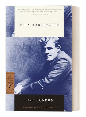 英文原版 John Barleycorn 约翰·巴雷肯 Jack London杰克·伦敦 兰登书屋现代图书馆经典系列 英文版 进口英语原版书籍