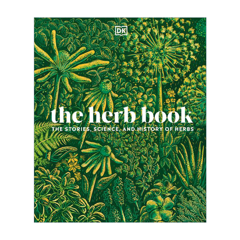 The Herb Book DK草药之书 科普百科 中草药 精装进口原版英文书籍
