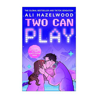英文原版 Two Can Play 双人游戏 爱情假说作者新书 浪漫爱情小说 Ali Hazelwood 英文版 进口英语原版书籍