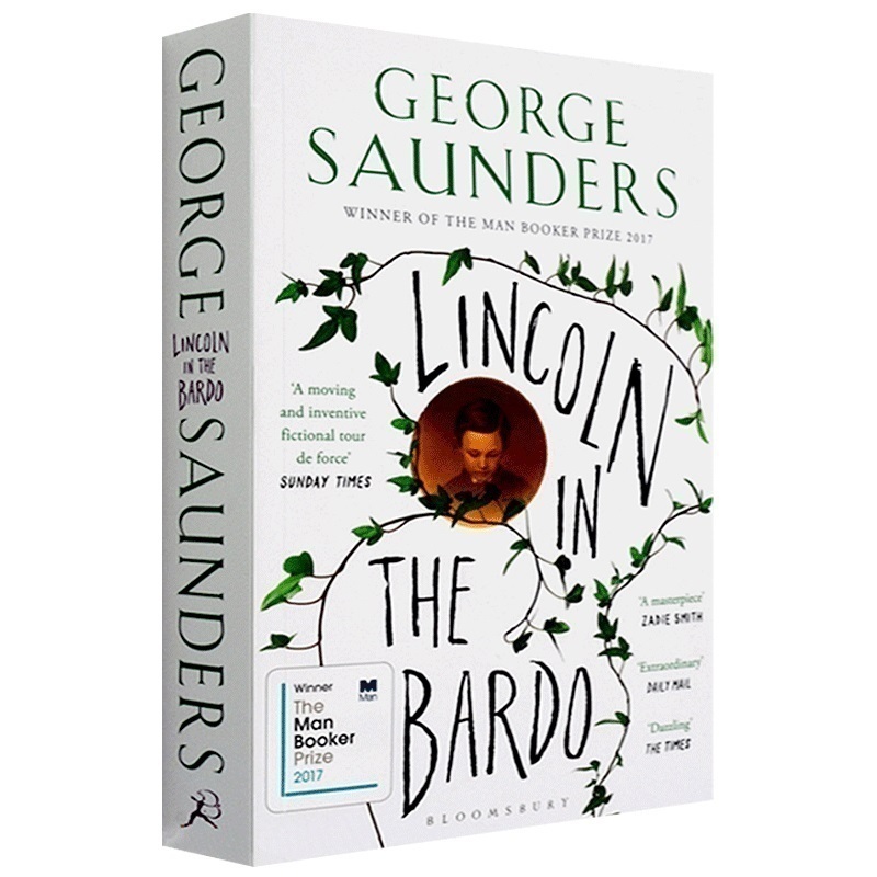 林肯在中阴界 Lincoln in the Bardo George Saunders 英文原版小说 布克文学奖获奖小说 进口英语书籍 乔治桑德斯George Saunders