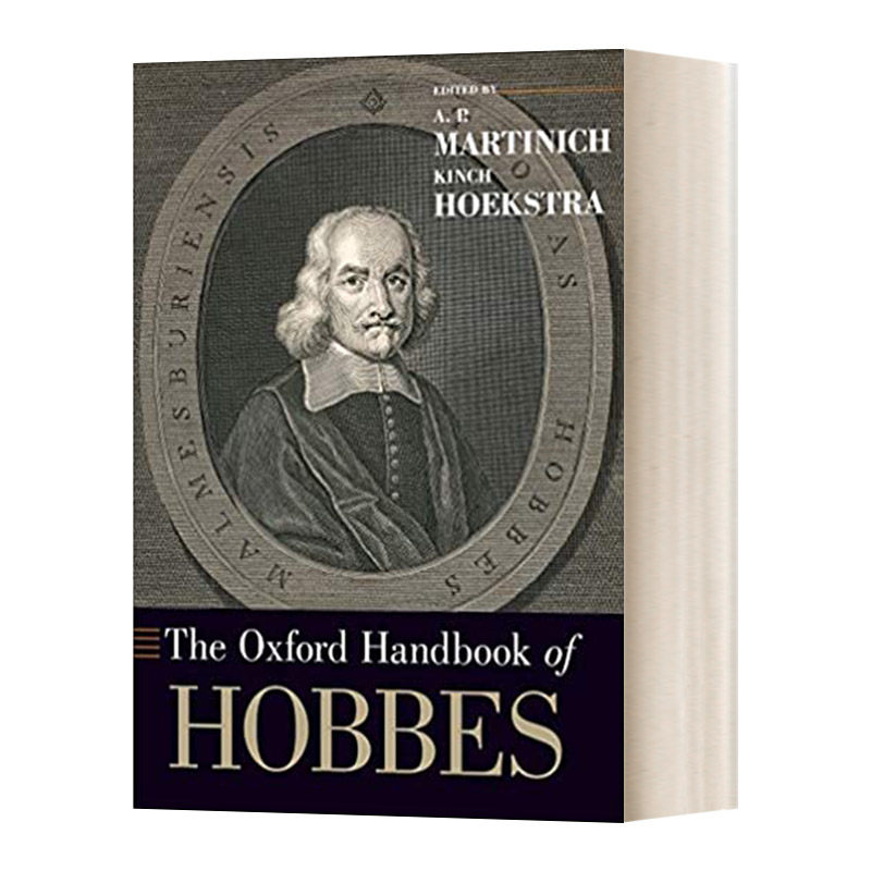 The Oxford Handbook of Hobbes 牛津霍布斯手册进口原版英文书籍