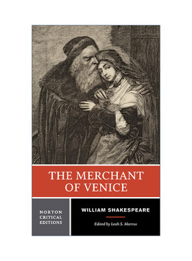 英文原版 The Merchant of Venice 威尼斯商人 诺顿文学解读系列Norton Critical Edition 英文版 进口英语原版书籍