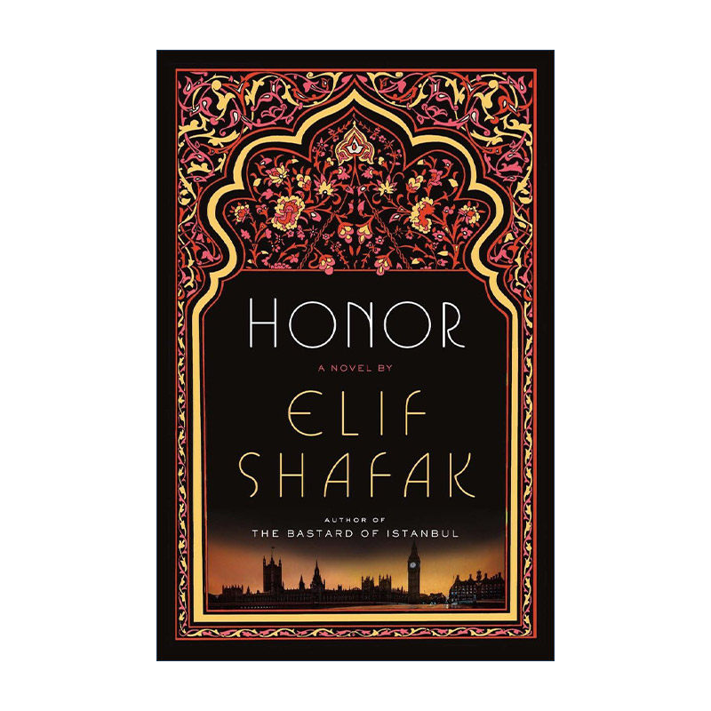 英文原版 Honor 名誉 爱的四十条法则作者艾丽芙·沙法克Elif Shafak 英文版 进口英语原版书籍