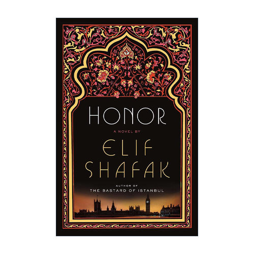 英文原版 Honor 名誉 爱的四十条法则作者艾丽芙·沙法克Elif Shafak 英文版 进口英语原版书籍